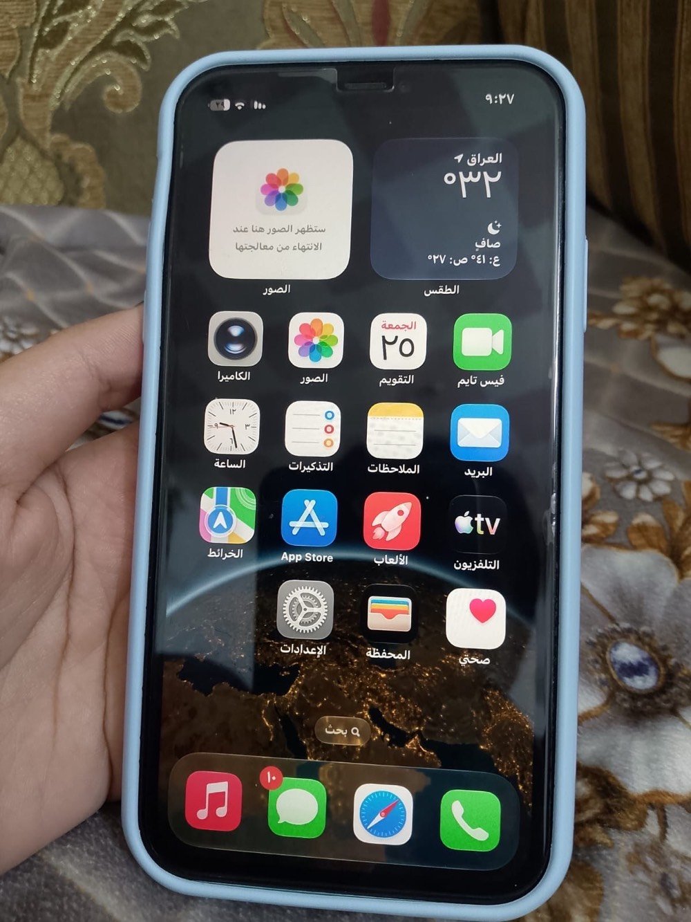 آيفون • بطارية أصلية • نظافة ١٠٠/١٠٠