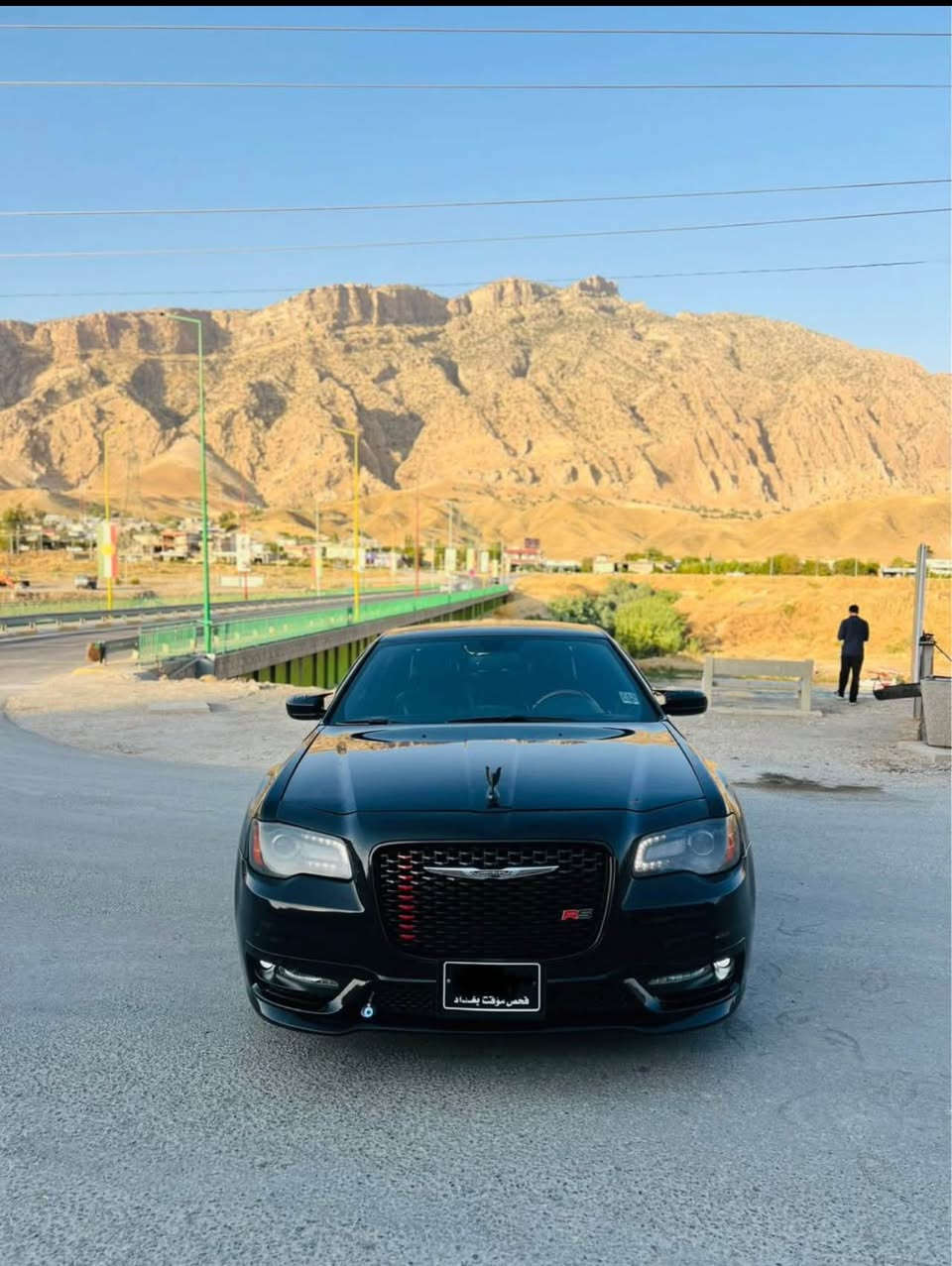 CHRYSLER.300 DUBAIشکل گؤراو.  2021 کؤدو. بارکۆدیشی هەیە
شاشه گه وره..جلد.
كوشن سارد و گه رم.لايت ئوتو.ليد.
دوو جام ئوتو.ئاوينه عيشارت.حساس.
كاميرا.كوشن كاره بايي)
بي ليدان پيش و داواي كه پسه.سه قف به شه رت. براوه يه.هه موو گياني به شه رت مالي دوسته.گيرومه كينه ته بريد.كاره بايي هه موو به شه رت.بو زانياري زياتر تيل بك***********..                    70مەجال دخان, السليمانية
