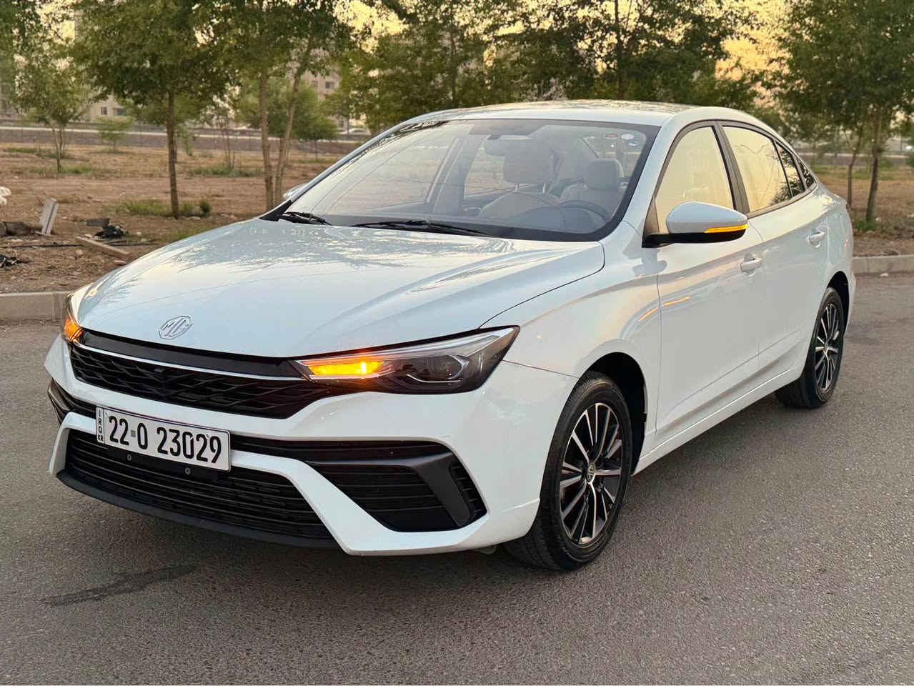 MG 5 Comfort 2025
❕مەکینە 4 پستون 1.5
❕22 هزار روشتووە 
❗ بێ بویاغ 💎 
❕بستێک PDR 
❗گێڕ مەکینە کارەبایات هەمووی بە شەرت
❕موسفاتی, داخل کرێمی, شاشە,کامیرە, ئاوێنە ئیشارەت , تحدید سرعە , ویلکەب...
🔥نرخ 116 وەرقە🔥
📍شوێن هەولێر 
*********** أربيل, العراق
