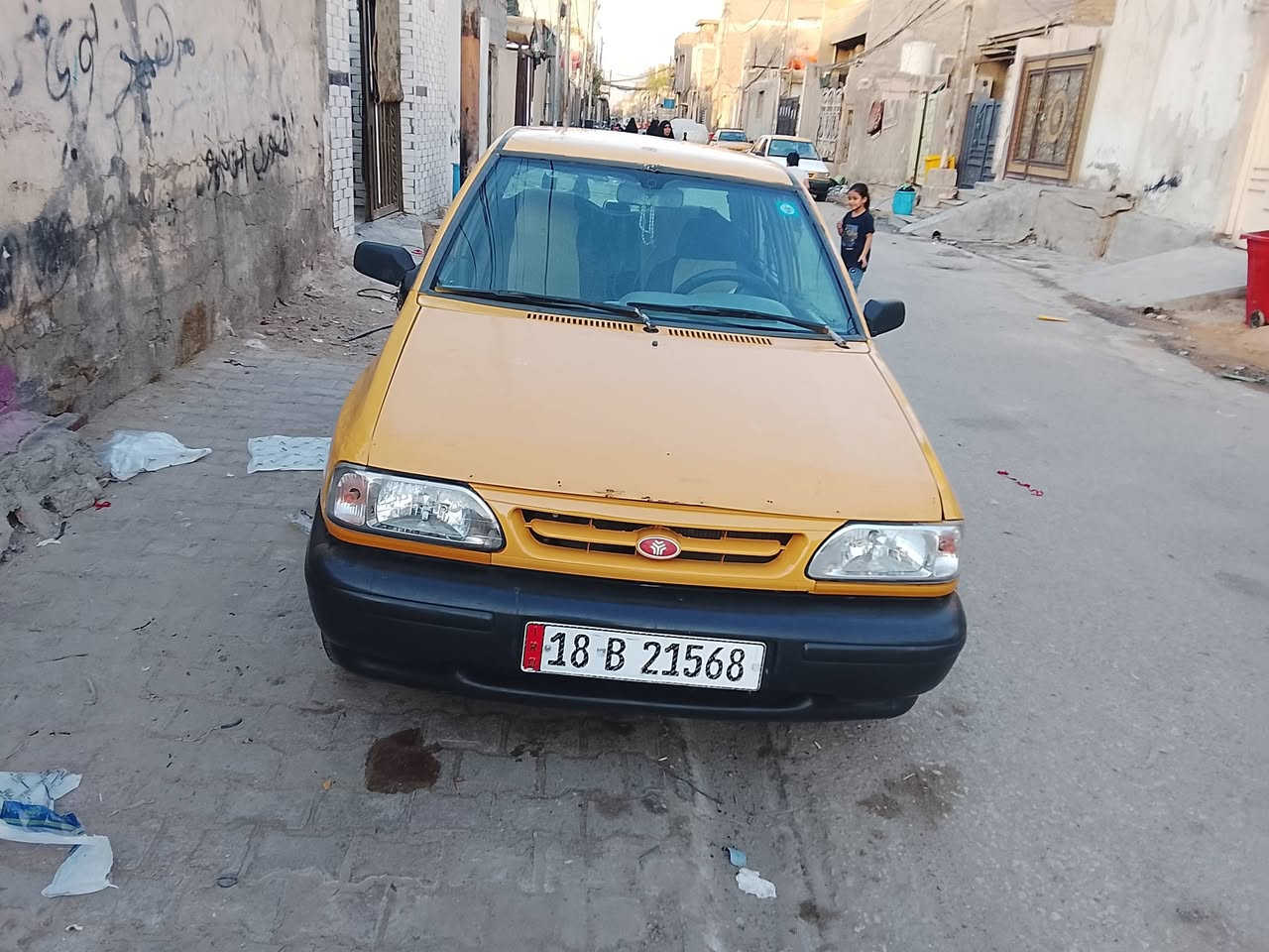سلام عليكم سايبه للبيع موديل 12 بيه مكانات صبخ بدون معجون محرك وكير وحداديه وتخم تاير جدد مصفره هيه وغرامات سنويه الل 2023 رقم نكليزي تحويل مباشر مكان كربلاء سعره 22 وبيه مجال ***********
