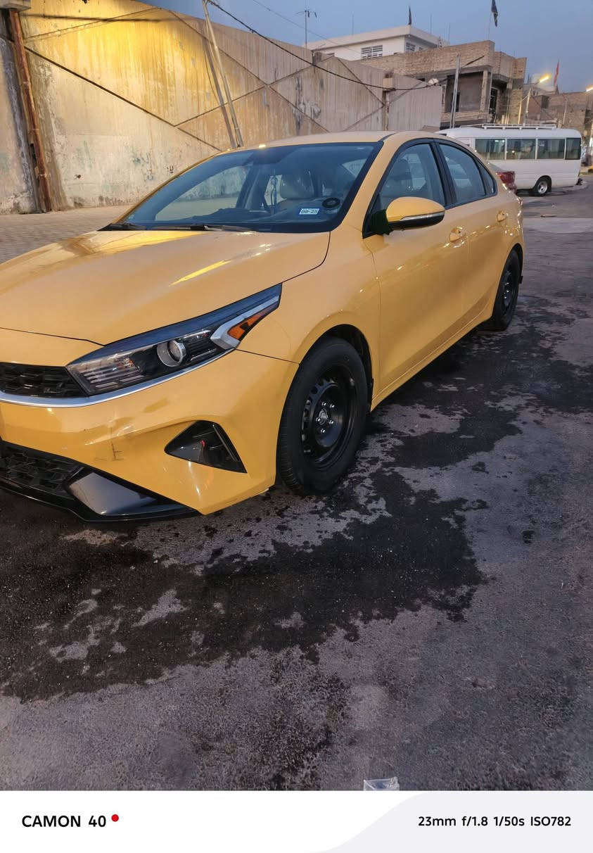 سلام عليكم سياره فورتي موديل 2023 العنوان مدينة الصدر السعر ١٤٣  هذا الرقم***********
