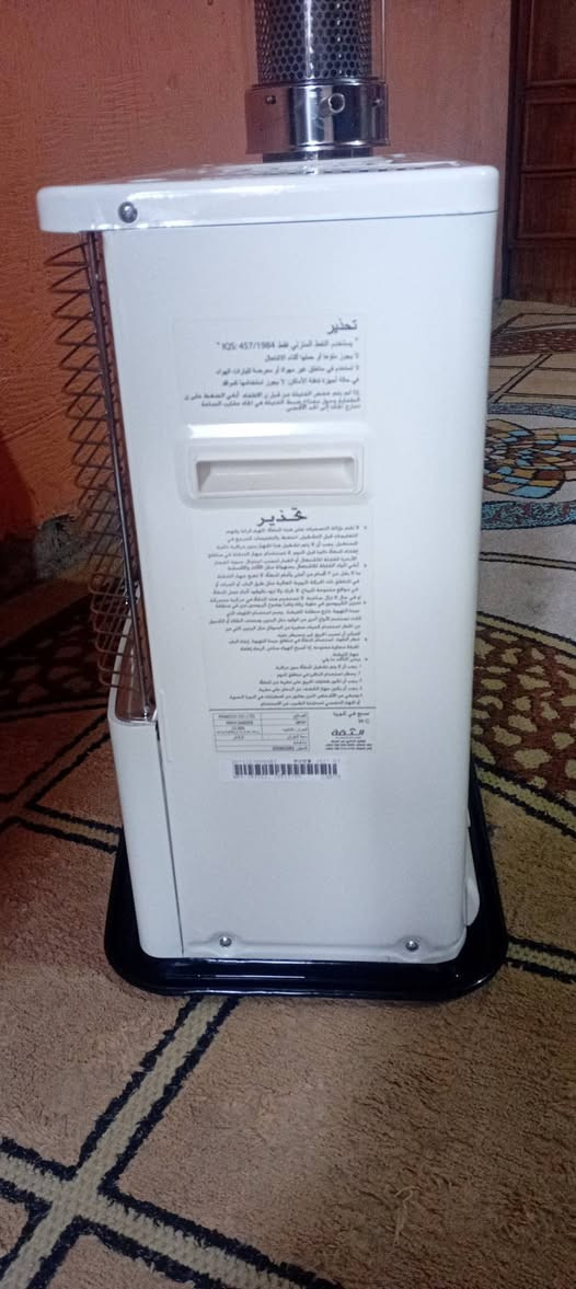 صوبة نفطية • مستعملة • نظافة ١٠٠/١٠٠