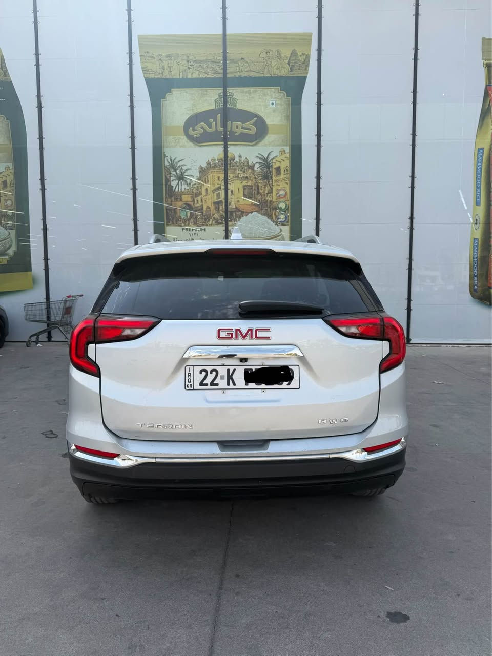 GMC 2021 Terrain SLT
 چاملغ و بۆنیتی سبوغە  لای سەکنی داخلی گرتووە قەپات ماصفاتە بەس سلایت نیە کوشین کارەباییە ٦ دوگمەیە  دەبل ئەکسلە  فولل ماصفاتە کوشین سارد و گەرم و خەزنە بەردی گزۆز و رادار هەمووی بە شەرت گێر و مەکینە و کارەبایات بە شەرتە ئێرباگ سوکان و شان سیستەمە
سحری ١٣٠ وەرەقە  تحویل و غەرامە بە شەرت
***********
*********** أربيل, العراق

