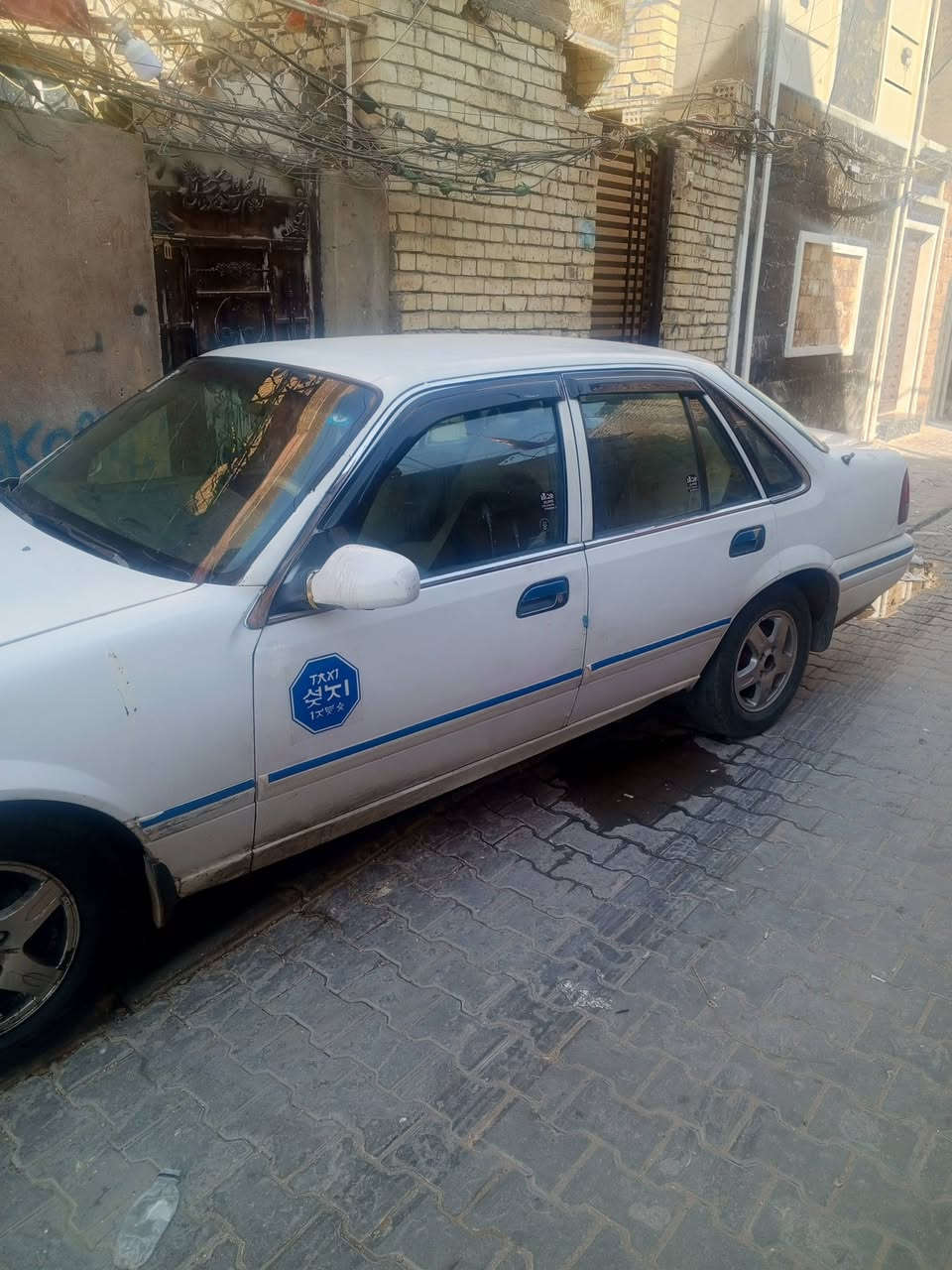 السلام عليكم
برنس فراشه للبيع

كير مكينه كفاله 

اكسن صدر خلفي امامي جديد 

باور ستيرن جديد 

كهربائيات كله شغاله 

تبريد كله جديد شغال 

تراي وين ما يعجبك 

السعر قفل ٣٢

العنوان بغداد مدينة الصدر رقم ***********

رقم إنكليزي هزه جديده 

سنويه ٣١
