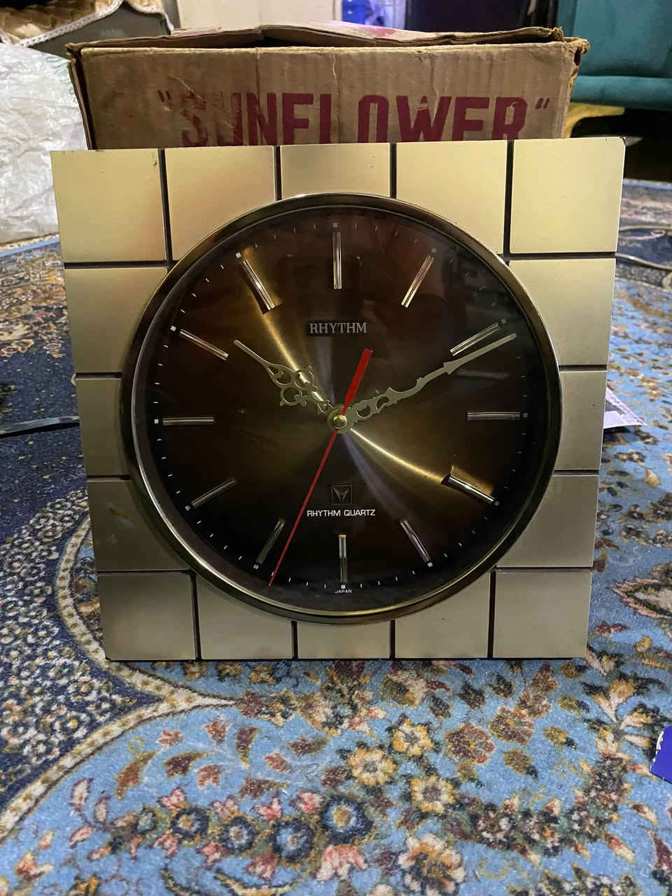 ساعة جداري • ياباني • بغداد