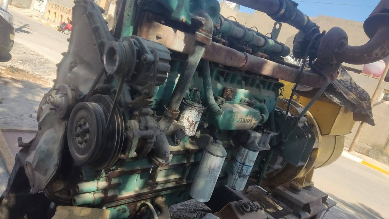 السلام عليكم. مولد فالفو شغال  +راس توليد 275KV+ادوات احتياطيه مولد كامل تفصيخ +كرنك عدد2فالفو
الاتصال ***********

