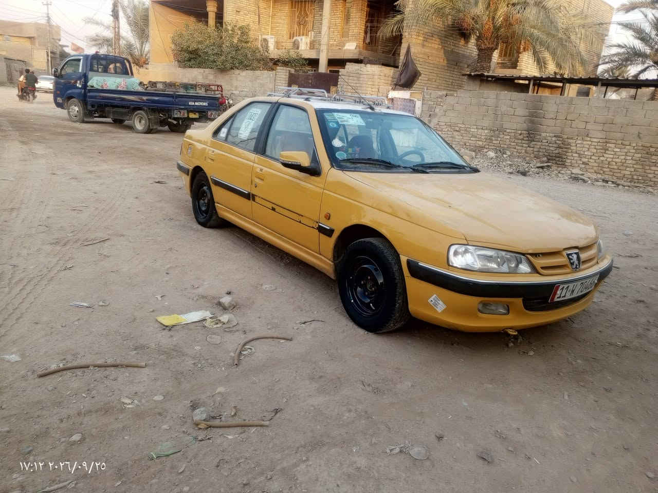 السلام عليكم.
بيجو 2015، مكفوله من الضربه والصبغ، بيها جاملغ ايسر بي صبغ بدون دواخل ، مكينه جديده، حداديه جديده، تبريد شغال ، سنويته 29، رقم دولي ،بيها جراد موضع بالصور ، بيها منضومه غاز.

السعر /39 وبيها مجال.

العنوان / بغداد المدائن.

رقم الهاتف/***********.👍🏻

نص مكتوب في الصور:
- ١٧:١٢ ٢٠٢٦/٠٩/٢٥