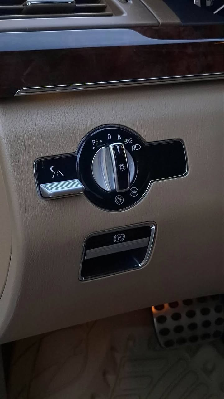 مرسيدس S350 • ٢٠١٣ • موصل