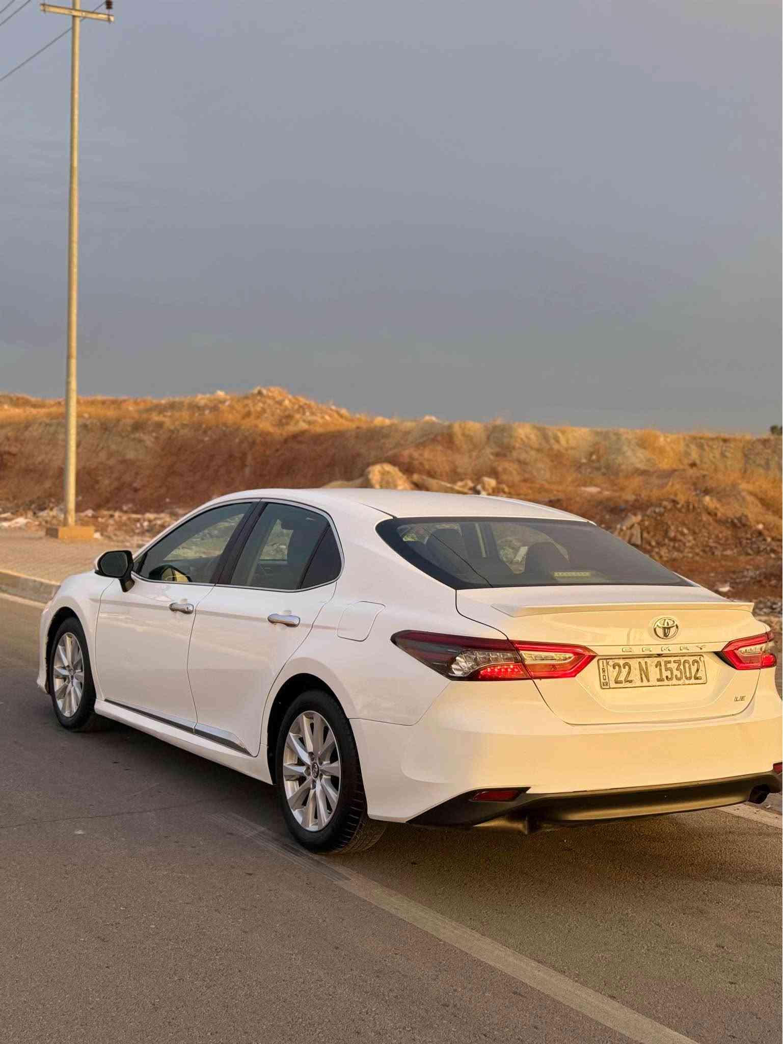 كامري LE • ٢٠١٨ • ١٥٤ ألف