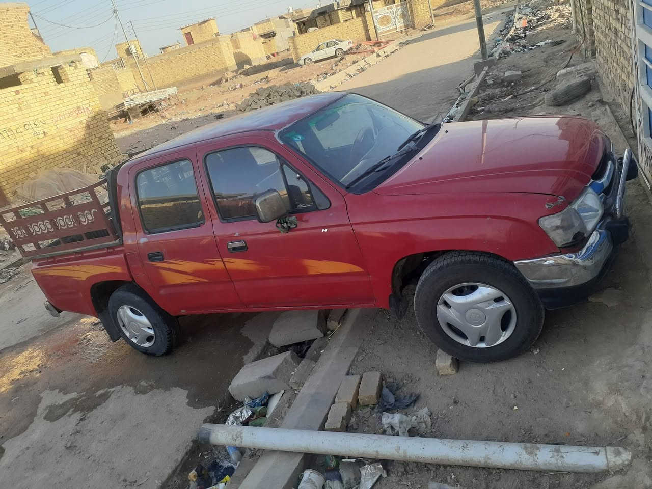بيكم جمره ٢٠٠٤ 
سياره ب اسمينا 
رقم نكليزي جديد
السعر ٨٥ ورقه 
رقم الهاتف ***********
