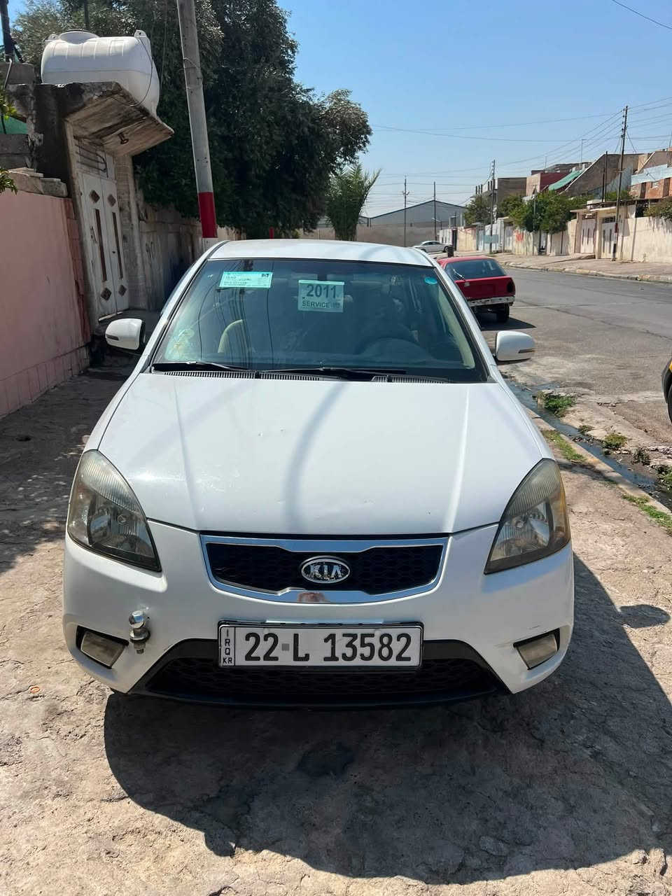 السلام عليكم 
كيا ريو 2011
بدون ضرر بدون صبغ
مكينه اصلي 16c.vvt
كير شرط 
تبريد ثلج مع ال سويج
سياره جديده مال بيت
طخم تايه وطخم جديد
داخل بلادي
السعر 94 وبيها مجال 
***********
***********
