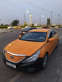 سوناتا ٢٠١١ • مكينة جي دي اي • مشي ١٨٠ الف