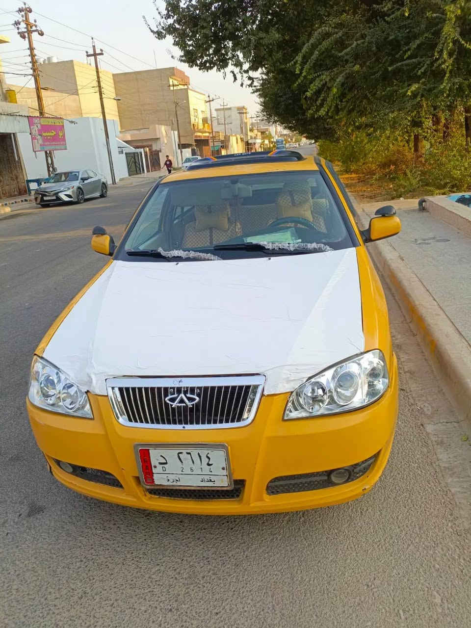 سياره شيري كوين 2011 بغداد سنويا موازي صاقطه من 2018 على هيئه 500 تكطعه من الفلوس راعيه يدور تحويل أو وكالة
سعره 23 
بغداد مدينه الصدر 
رقم ***********
