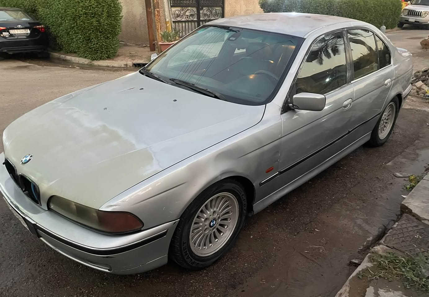 بي ام دبليو للبيع e39 موديل 97 وارد يابان
السعر ٨٣ وبيها مجال كير اوتو محرك تك فانوس حجم ٥٢٨ محرك وكير نظيف تخم تاير جديد حدادية الامامية نظيفة الخلفي تعبانة كشنات جلد وكهرباء بيها صبغ جاملغ امامي ونص بنيد والجاملغ الخلفي عكس السائق صبغ والباقي بلادي كشرها مثل الصور مكاني بغداد رقمي ***********
