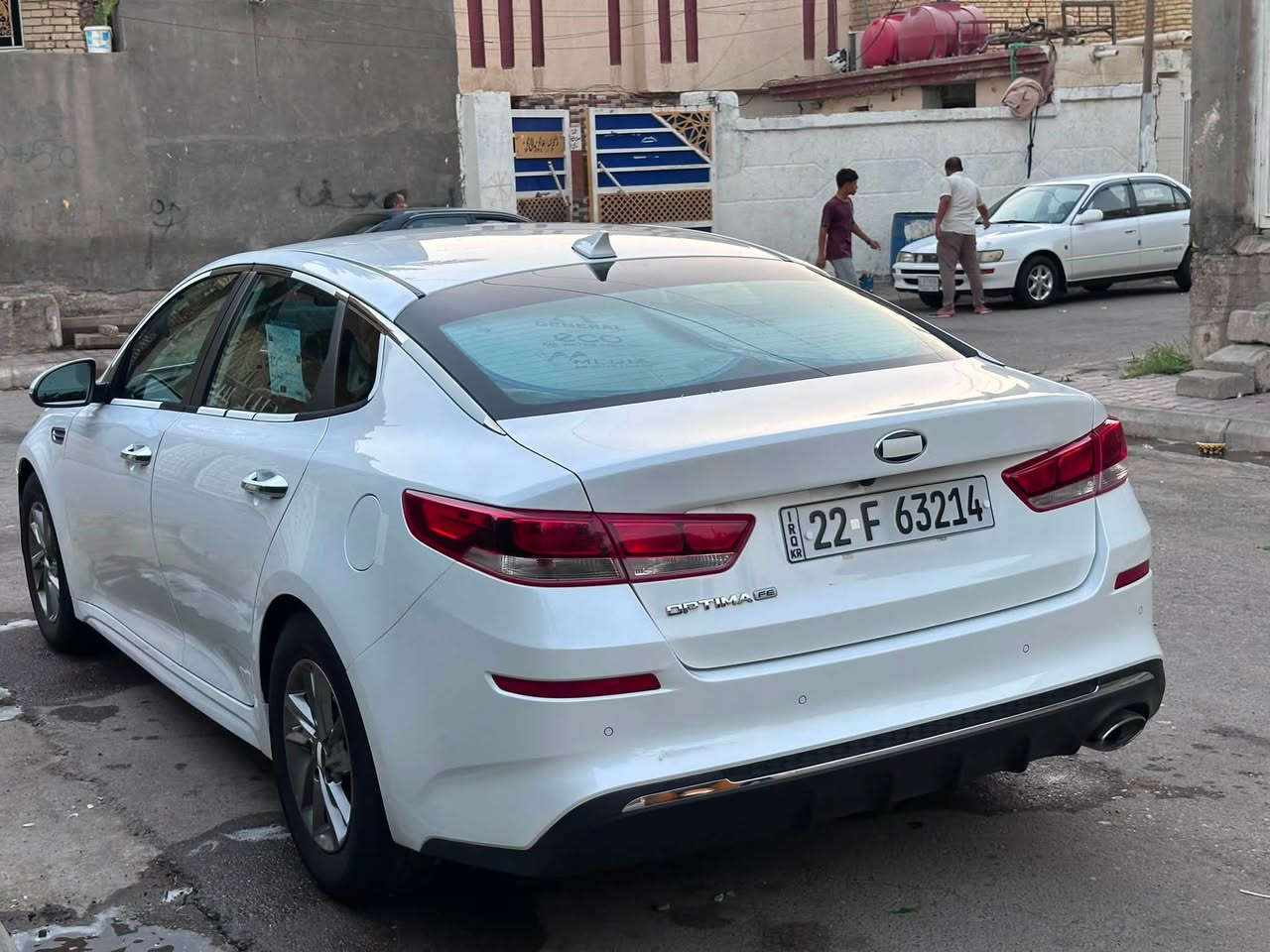 اقرة تفاصيلهة كاملة واتصل وتامر

كيا اوبتما  2019 امريكي حادثهة بس جاملغ امامي  فقط بدون أي شواصي ولا لغود 

سيارة جديدة حرفياً ماشية فقط 119 الف. بسمي ورقمه أربيل انكليزي هزة كلة جديد 

مكينتهة 2400 مكفولة من كلشي 

گير مكفول من كلشي 

صدرهة وضع شركة بعدة جديد امامي وخلفي 

تخم تاير شديتة قبل شهرين 

شاشة چبيرة وتدعم ابل كار بلي بلادي 

كامرة خلفية + حساسات خلفي 

رادار نقطة عمياء 

رادار خروج من المسار 

كروز كونترول 

تحكمات ستيرن اكيد جهتين 

3 مودات قيادة 

اشاير بل مري 

مسويلهة ادامة كاملة لغرف الاحتراق وتبديل بلكات ونوزلات كلة اصلي 

سيارة جاهزة كلشي متصرف عليهة 

مكاني واسط. قضاء نعمانيه 

اتصل بيك خير ودلل
***********
