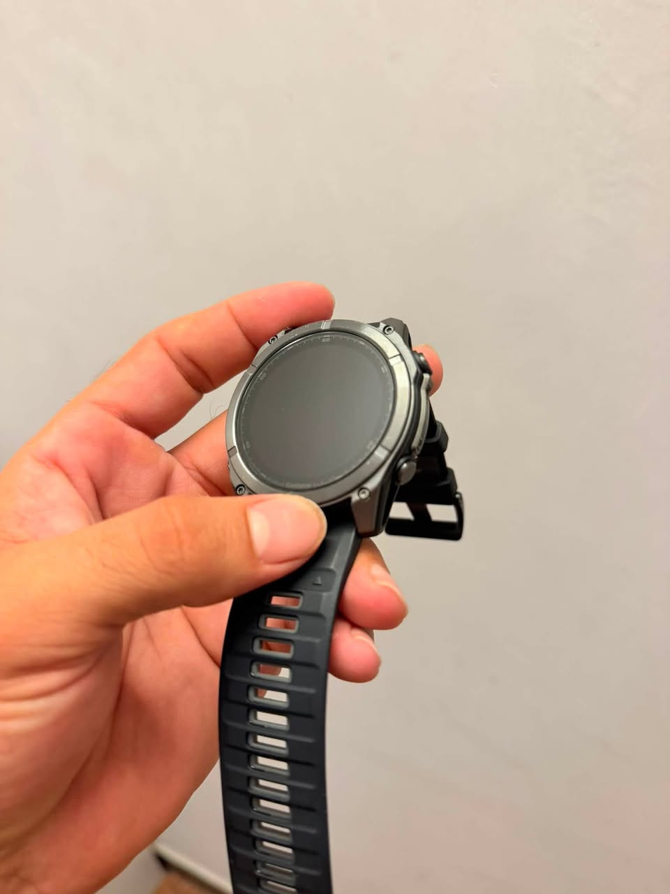 مرحبا احبتي توفر الان ساعة Garmin Fenix 8 saph AMOLED Titanium 51mm اللون المميز مستخدم بعدها بالضمان كامل ملحقات 
مع هديه درع+لاسق شاشة+سداده شحن +سير اضافي والتوصيل مجاناً / السعر مليون و190 الف دينار عراقي مع ضمان 
⛔️ ملاحظة سعر الجديد مليون و735 الف دينار 
للحجز واتساب فقط ***********
