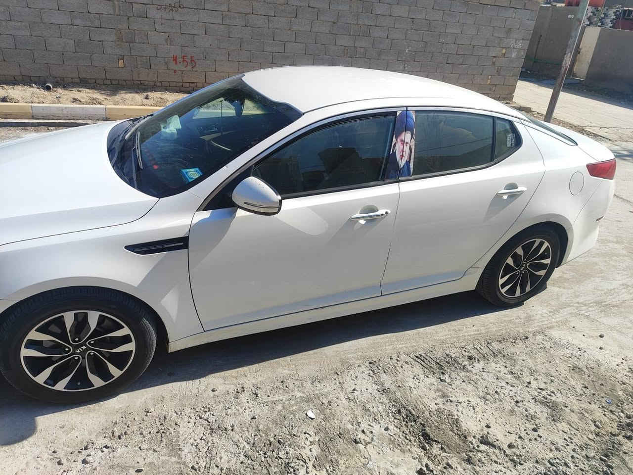 كيه ابوتيمه خليجي موديل 14شكل جديد مكفوله كفاله عامه رقم بغداد بسمي سياره جاهز مكينه الفين وربع ميه سعر145وبيه مجال ***********

