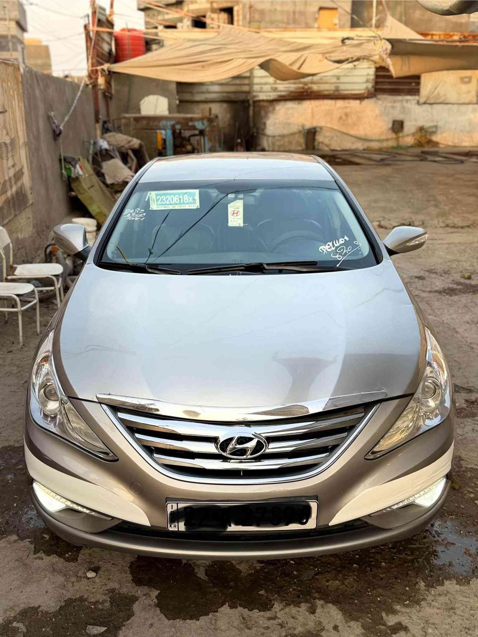 سوناتا مديل 14 سياره جديده بالكارتون مكينه 2000 دوش سياره ادوات كصه جنطه متومه طبق الاصل بيع او مراوس حسب القناعه ‭***********‬
