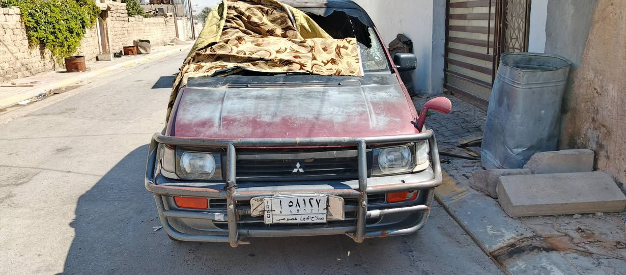 الله يجفيكم الشر
السلام عليكم سياره مستيبوشي موديل 1994 مثل مموضح بالصور محتركه الغرفة مالتها كشر خارجي مبي شي مجرد جاماتها طكت محرك و كير شرط جدد رقم صلاح الدين ألماني للبيع ***********
