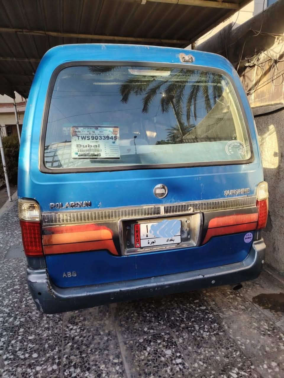 بولارسن ٢٠٠٦ باسمي مطلوبه هيئه سنتين فقط مصفره غرمات رقم بغداد شرط التحويل *********** السعر ٣٥ورقه بيها مجال
