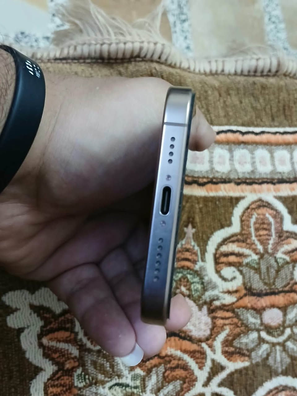 آيفون ١٦ برو ماكس • ٢٥٦ • بطارية ٩١٪
