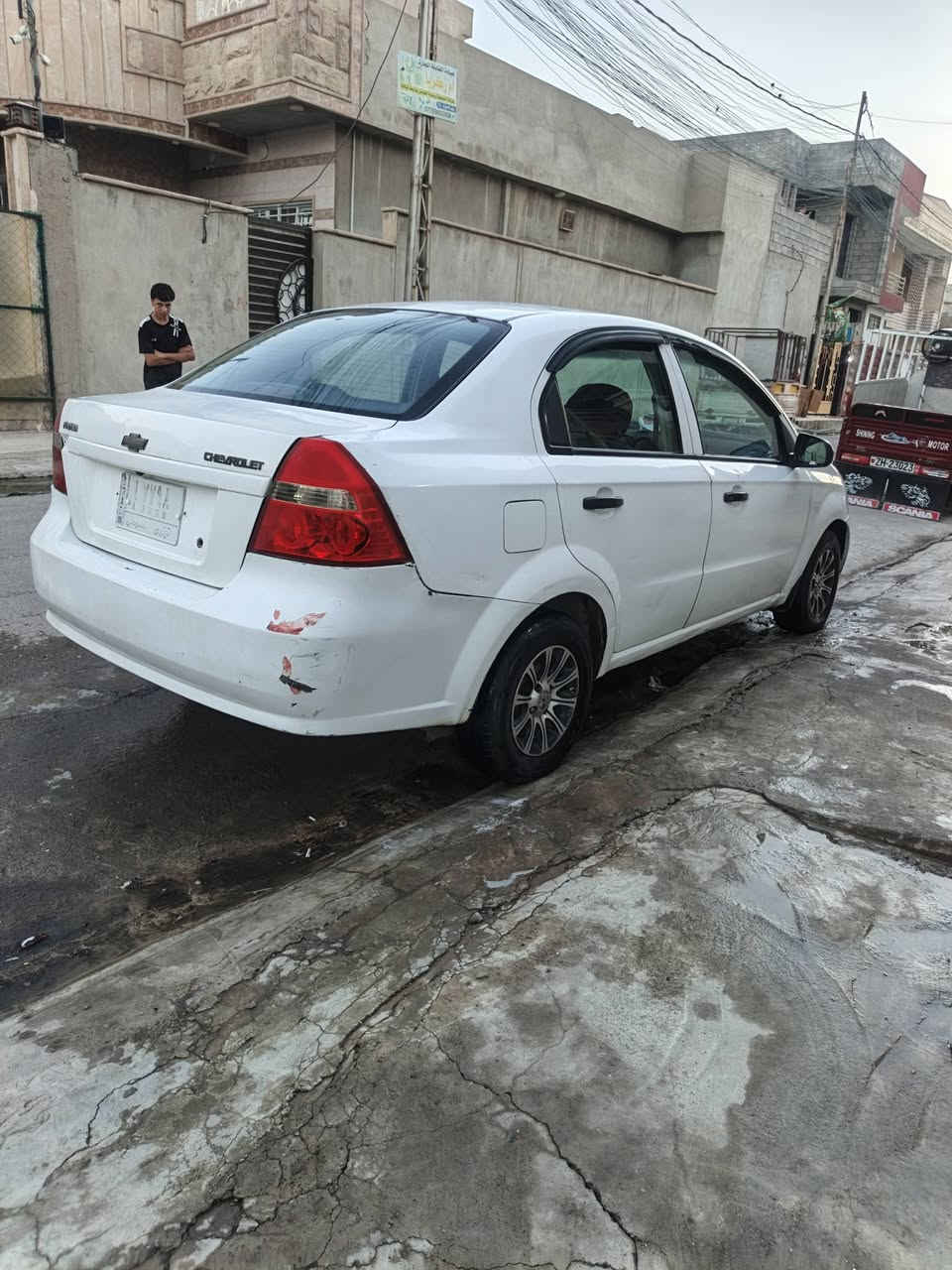 اڨيو 2007 السيارة بأسمي بيها طخة جاملق وبوند بدون دواخل محرك گير أنطيك شرط كاربون ماستر امريكي***********

