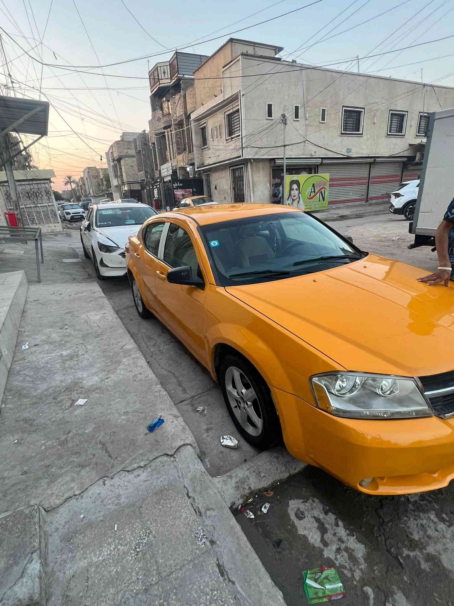 دوج افنجر • ٢٠٠٨ • تبريد ثلج