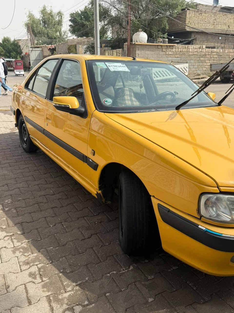 بيجو بارس • ٢٠١٥ • مكلف بالنشر
