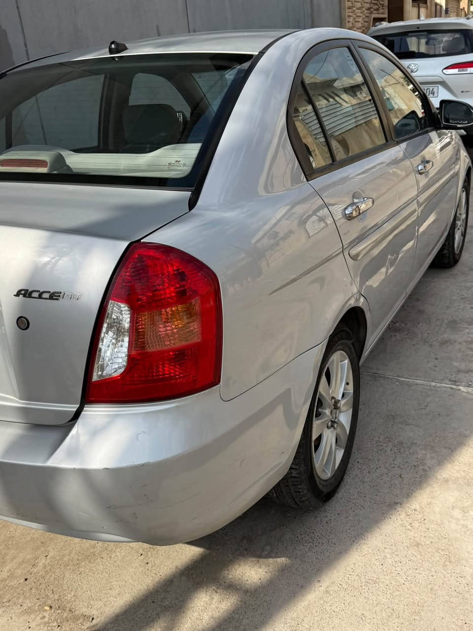 اكسنت دبدوب 2008  رقم شمالي سنوية 2030 هزة جديدة بدون صبغ بدون ضرر كير اوتومتك مكينة جديدة 16 تبريد ثلج  باتري جديد طخم تاير جاهزة *********** السعر 85 ورقة بيها مجال
