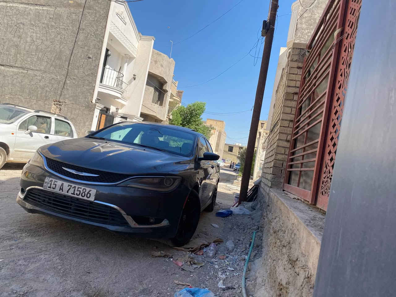 للبيع كلايسلر C200  2016 ✅

سعر 85 ورقة وبيها مجال

 لمتدد فول مواصفات 
فتحة سقف
كشن سائق كهربائي 
شاشة كبيرة 
شفتات كير بل ستيرن 
مكينه 3600 
كير 9 نمر ماوس
ماشيه 200 الف كيلو متر حقيقي 
رقم انبار انكليزي جديد هزة وسنويه
كامرة دوارة 
حادث قبق الجنطة وابواب جانبية 2 كلير
بيها فقط نقص حداديه نص عمر
رقم تلفون ***********
