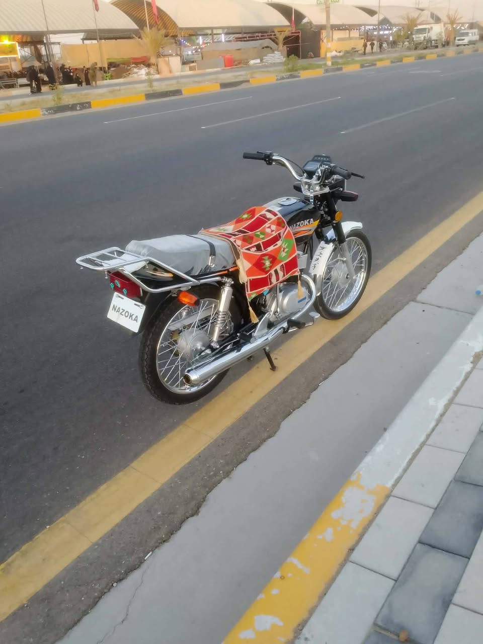 سازوكي مديل ٢٠٢٦ بشهر ٦ طالعه أوراق ٨٥٠ وبيه مجال مكان كربلاء طويريج شراي اتصل ***********
