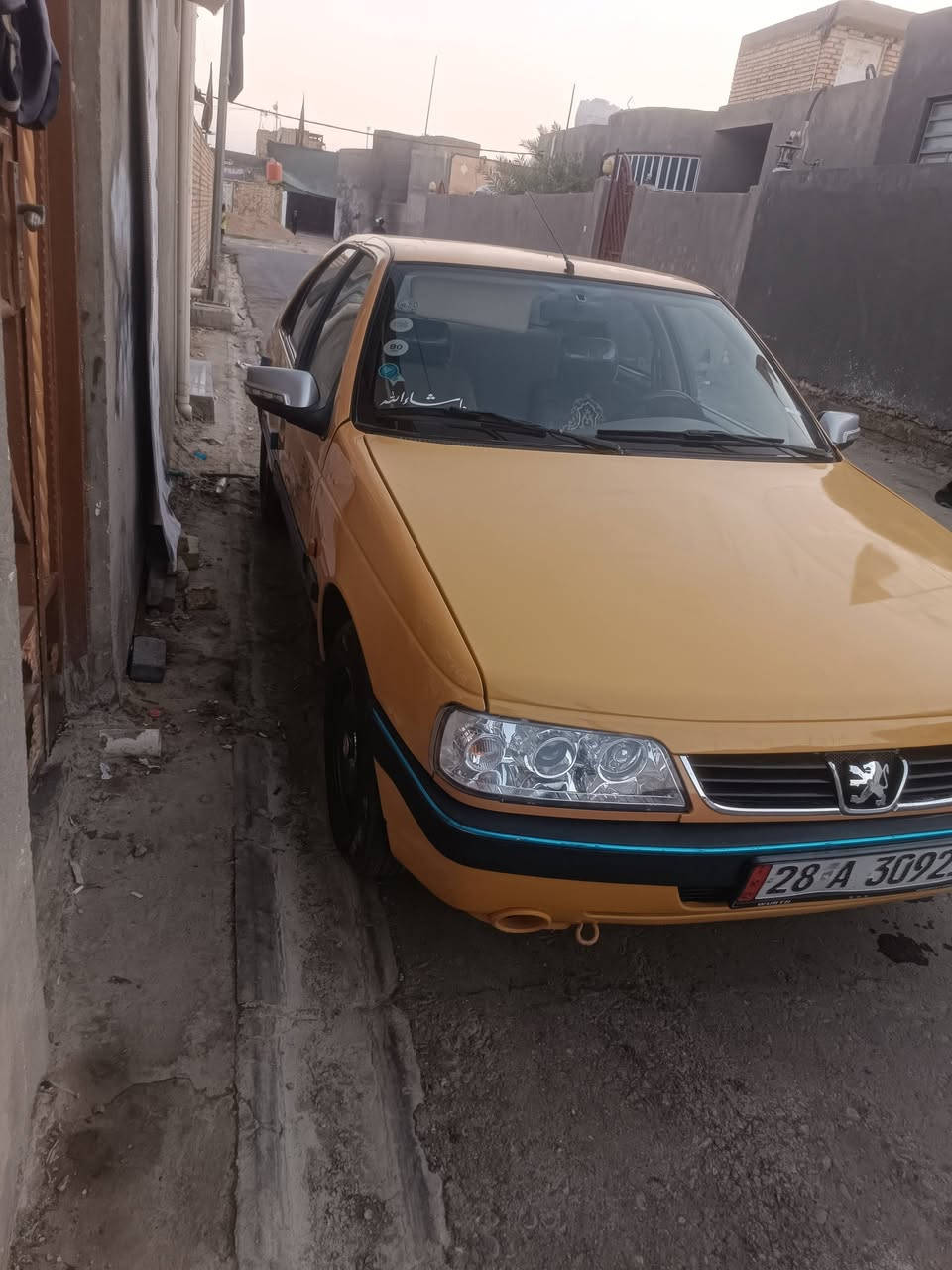 سلام عليكم 
بيجو اكد موديل 16 
جاهزة من كلشي
تبريد حداديه اماميه خلفيه جديده
سنويه 31 بسمي مداور ثاني يوم
بيهه بنيد مبدل وجاملغ عل بارد
سعر 35 وبيهة مجال بسيط 
‏‪***********‬‏
