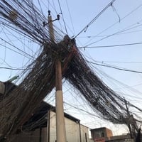 تنظيف مولدات • عواميد وايرات • مجانا
