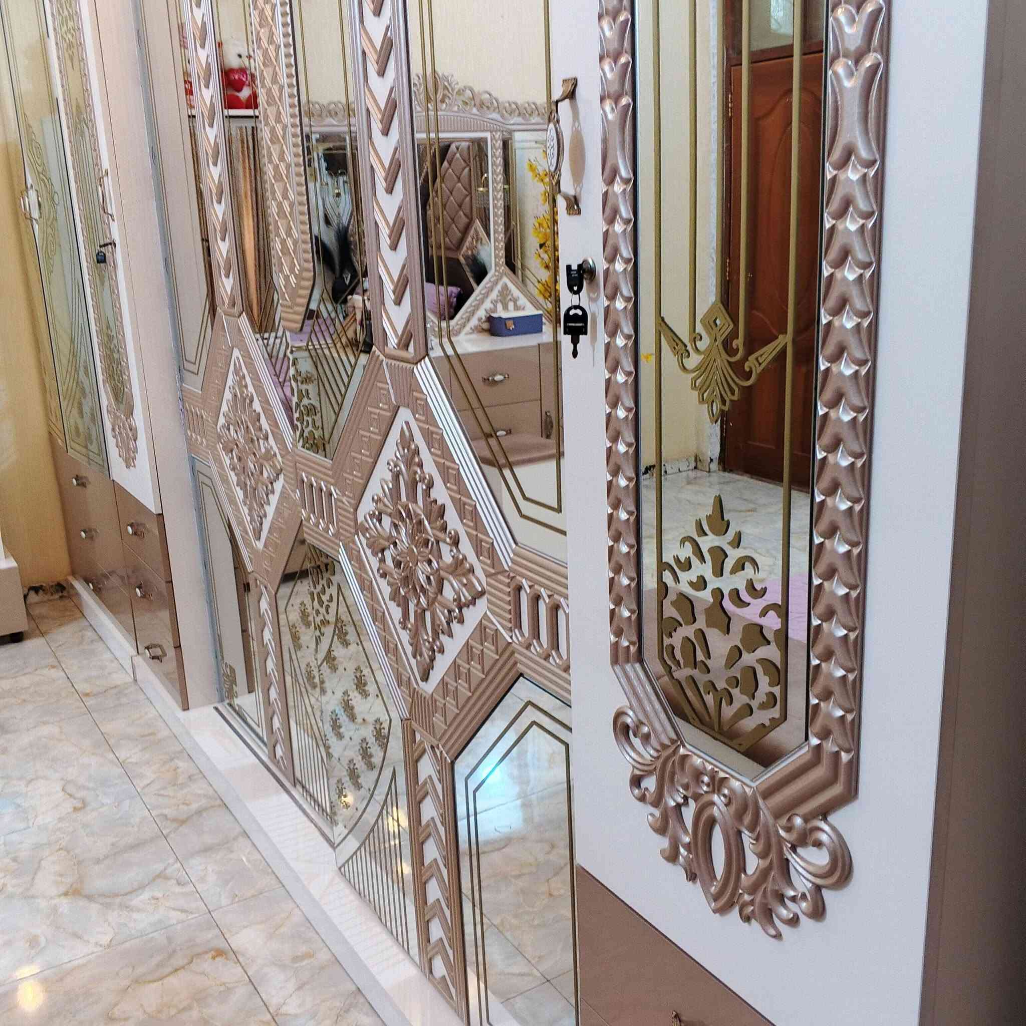 غرفة نوم تركي • ١٠ قطع • دوشك طبي