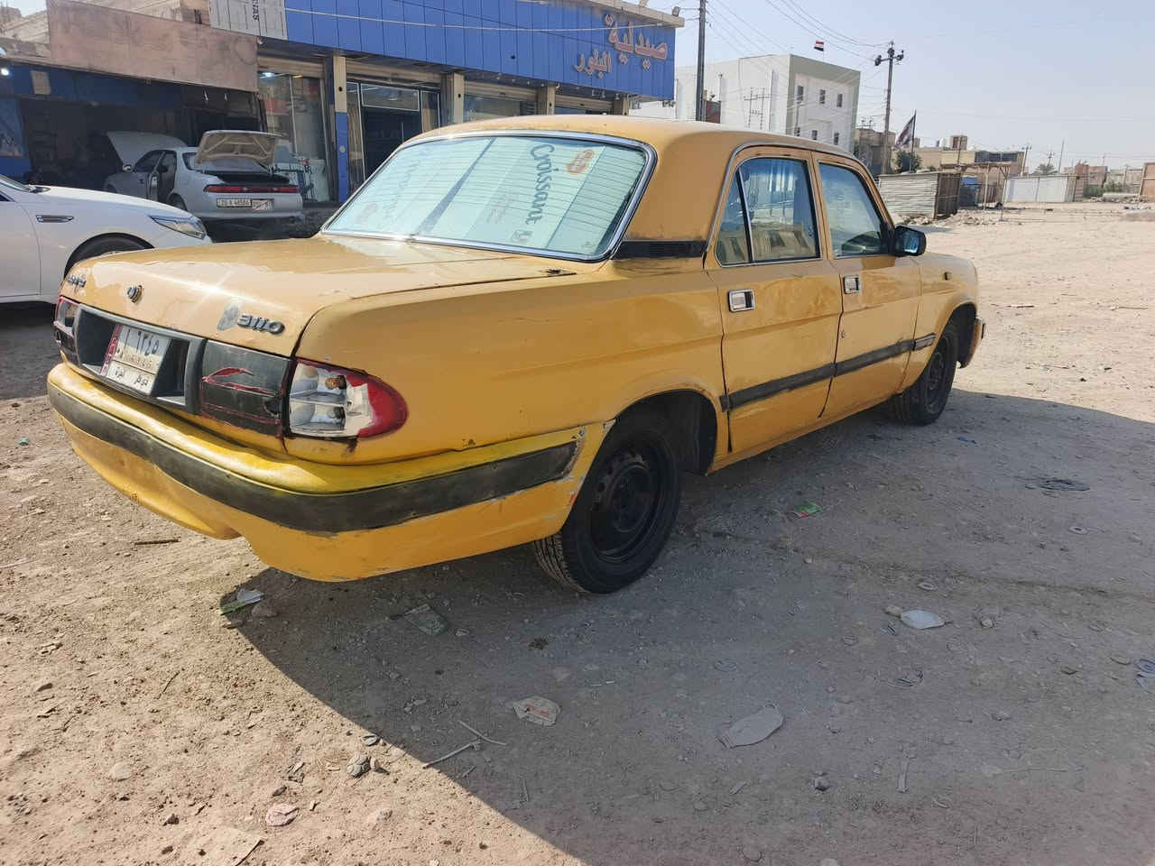 سلام عليكم اخوان سياره لبيع العنوان الناصريه شطره مكينه اثنين ونص مكينه وكير جديدات حداديه وره وكدام تخم تاير حداديه خمصطعش رقم ذيقار سياره جاهز بس بيه الجامه الكدام مكسوره وسكنات نص عمر كشنات وتبريه محور بس عوزه غاز تحويره  بسوك الشيوخ السعر 24ورقه وبيه مجال حك الجيه الرقم التوصل  ***********
