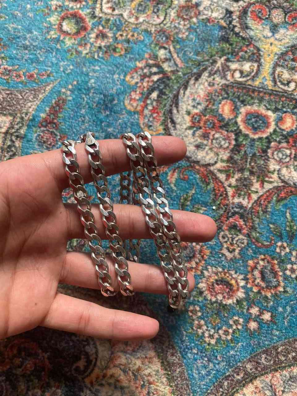 فضة كارتير • ٥٧ غرام • بغداد