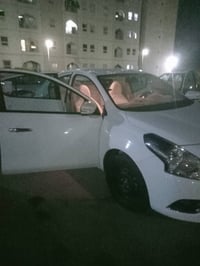 نيسان سني موديل 2024 سيارة على وضع شركة مكفولة كفالة عامة من ضربة وصبغ...