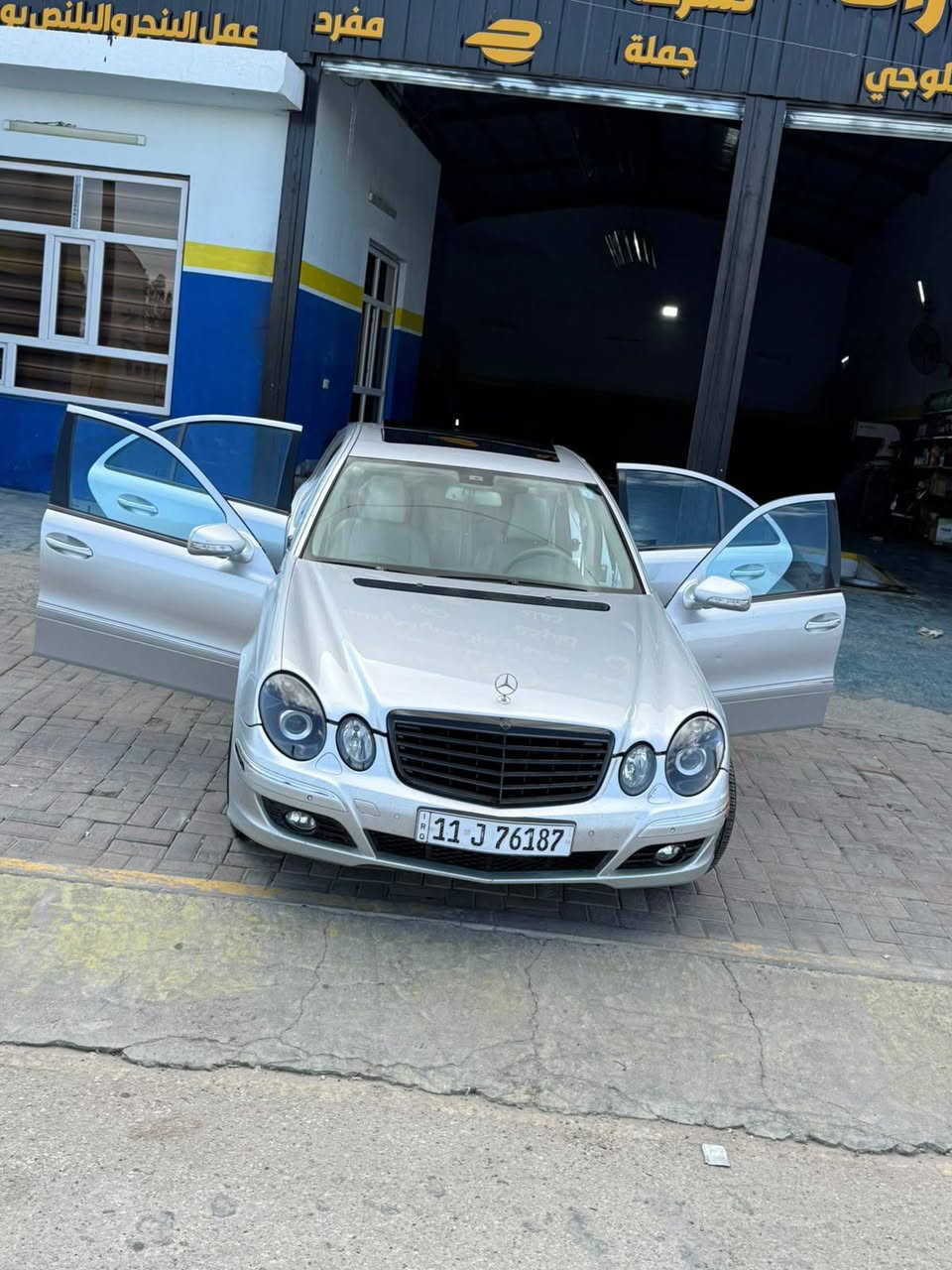 مرسيدس E350 • ٢٠٠٨ • V6
