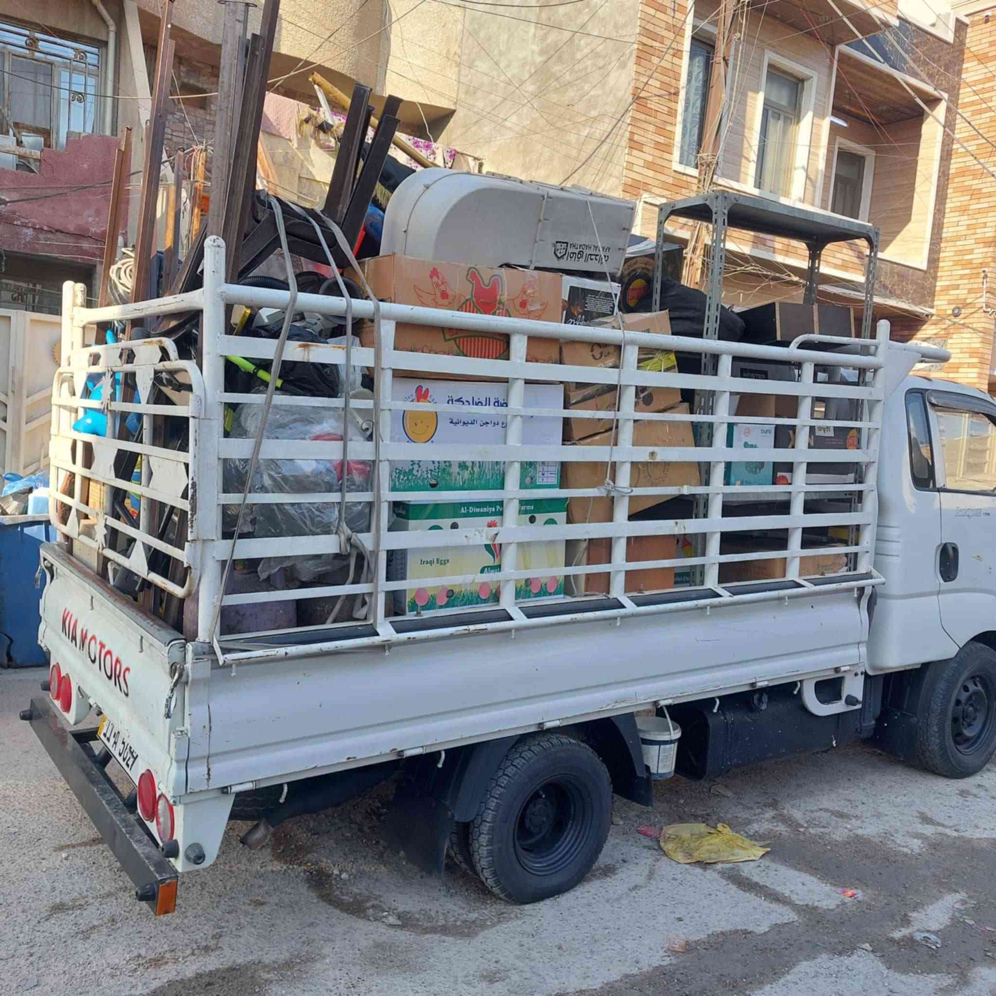 نقل اثاث داخل بغداد وخارج بغداد
يوجد كادر عمل متخصص بنقل الأثاث 

يوجد سيارة كبيرة وصغيرة 

الرقم   ***********     ***********   ابو علي
