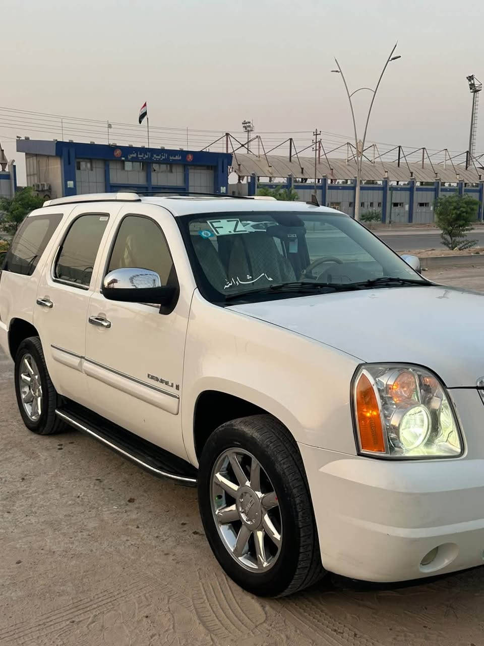 يوكن LTz • ٢٠٠٨ • رقم بصره