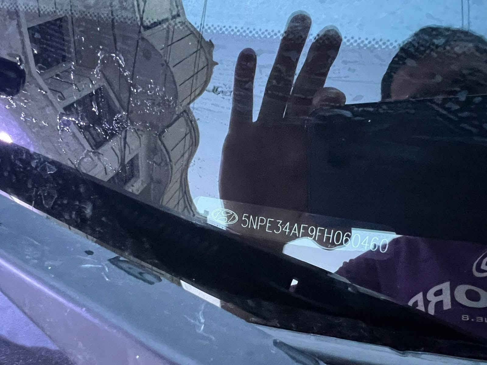 سوناتا وارد امريكي • ٢٠١٥ • حادثها أمريكا