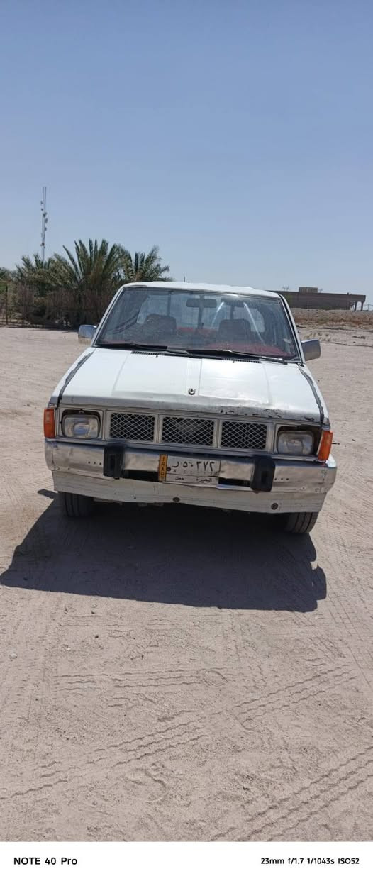 السلام عليكم سياره نيسان البيع موديل 92 بسمي سنويه 2028 رقم بصره
***********
مكان البصرة الزبير

نص مكتوب في الصور:
- NOTE 40 Pro 23mm f/1.7 1/273s ISO50
- NOTE 40 Pro 23mm f/1.7 1/160s ISO100
- NOTE 40 Pro 23mm f/1.7 1/737s ISO52
- NOTE 40 Pro 23mm f/1.7 1/1043s ISO52
- NOTE 40 Pro 23mm f/1.7 1/218s ISO50
