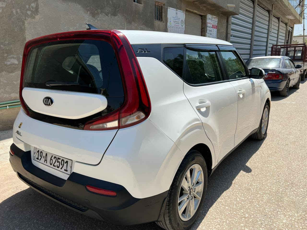 سلام عليكم كيا صول ٢١ السعر ١٢٠ بيها مجال قليل بيها سونار مع المنشور مكان السياره بابل الحمزه الغربي
اتصل عل الرقم  ***********
