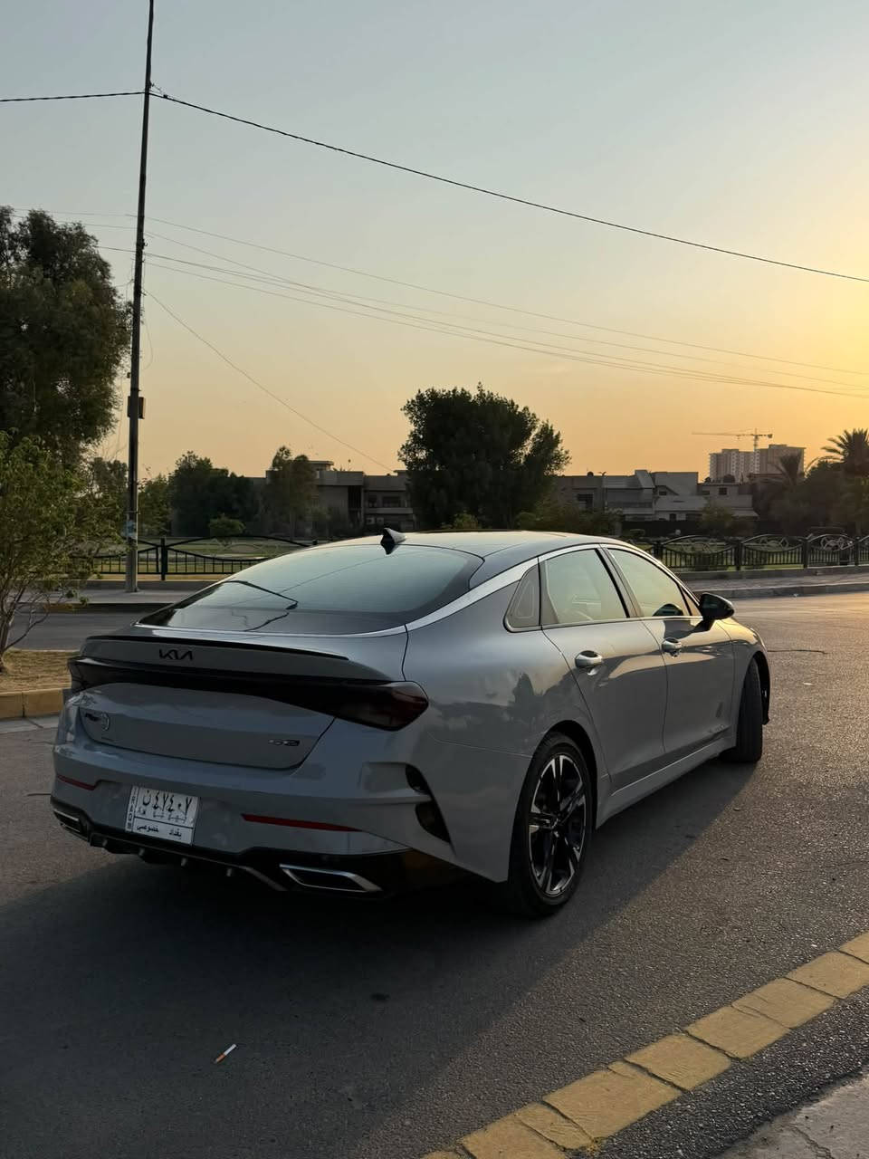 السلام عليكم
كيا كي فايف 2022 k5
محرك : 1.6 
ماشيه 97 الف
مواصفاتها 
1-بصمة 
2-تشغيل عن بعد 
3-بصمه ابواب وبصمه جنطه 
 تدفئه مقاعد
4-لد امامي وخلفي 
5-عدسات زنون 

6-نقاط عمياء 
7-حساسات 360 درجة 
8-سايد بريك كهربائي 
9اوتو هولد 
10-توقف ذاتي
11- وضعيات قيادة

12-تحديد مسار

13-نقاط عمياء

14- ويل گب 

15-تحكم مود درايف 

16-فول تحكم ستيرن 

17-جلد كراسي تدفئه 

رادارات امامي خلفي وجانبي مع اوتو ستوب 
 وبعد هواي بيه مواصفات
سياره حادثها بس بنيد وجاملغ
عنوان : بغداد البياع
السعر 160

السيارة بسمي 

الاستفسار  :***********
السياره كلش حلوه ومناقصها شي
