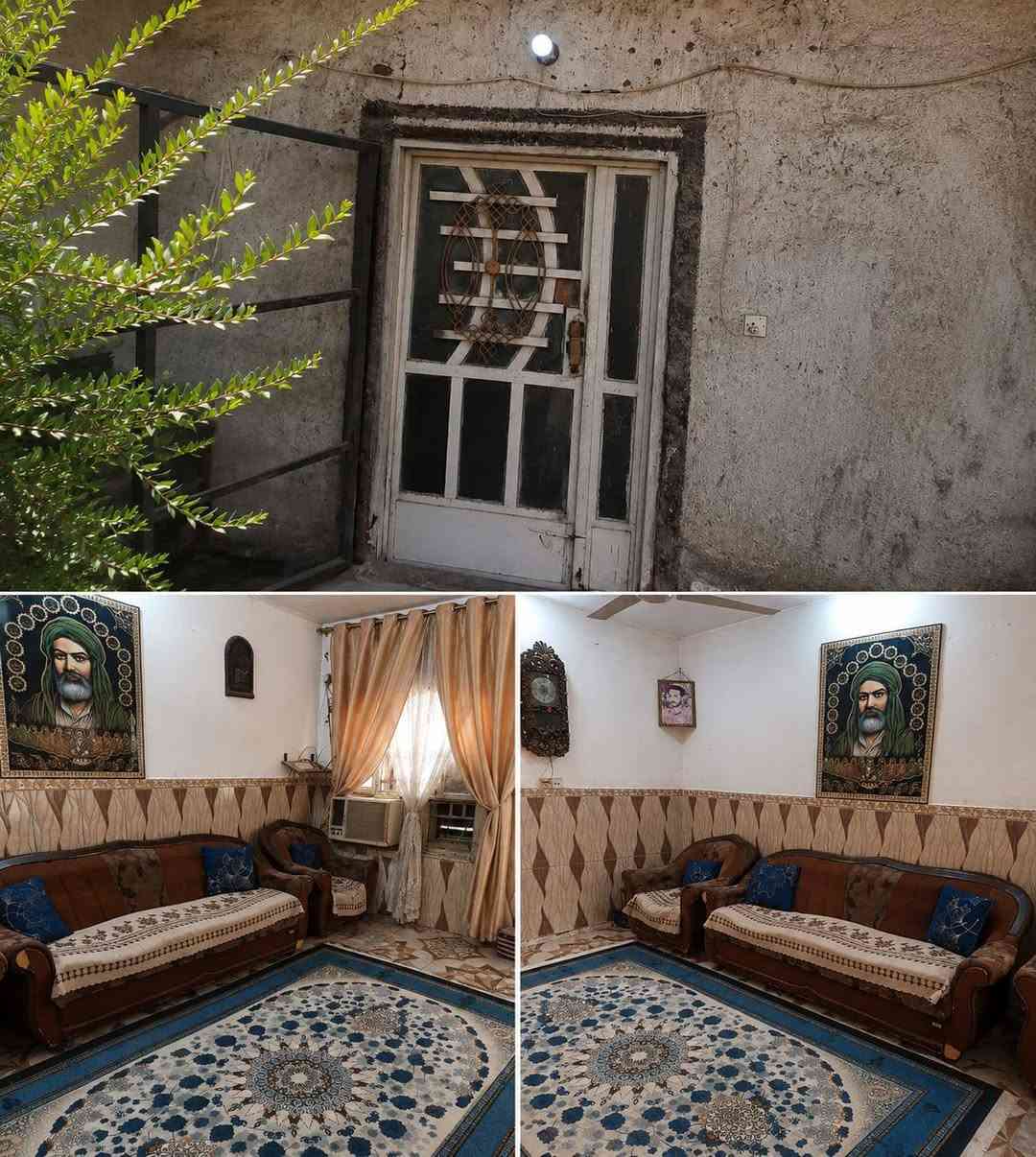 ‎السلام عليكم 
‎ بيت مربع 100 متر للبيع نزال 10ب10
‎في الشعب الجمعيات بجانب حسينية الزهراء(حسينية أبو عزرائيل) البيت تشجير (واقع حال) يحتوي على طرمة وحمام خارجي وغرفة سندويج بانل خارجية 
‎و استقبال و مطبخ وغرفة نوم رئيسية 
‎وحمام داخلي ومنور بي درج للسطح
‎السعر المطلوب 38 وبي مجال 
‎للتواصل واتساب ***********
