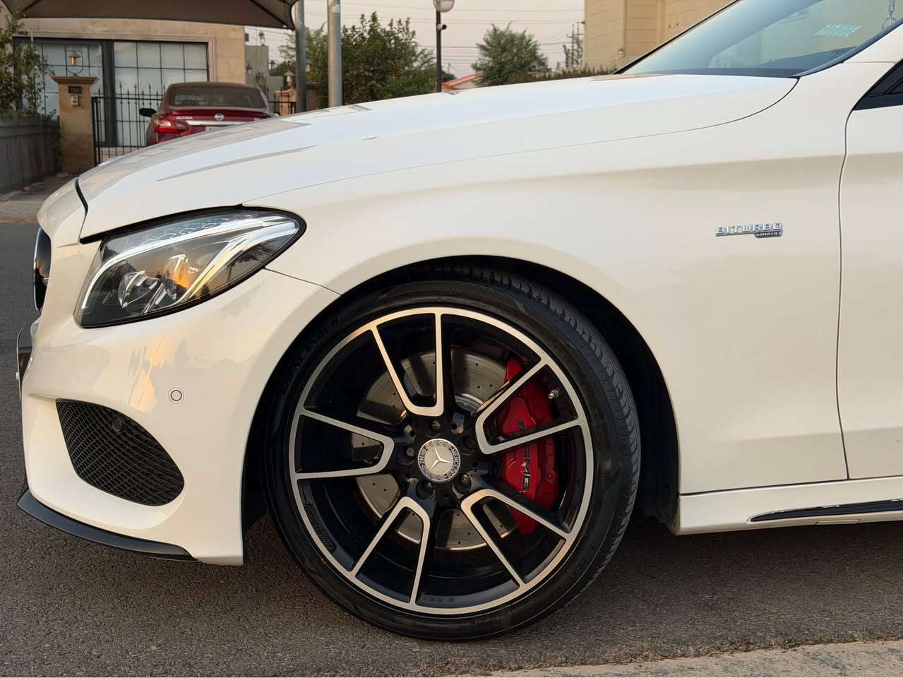 Mercedes C43 🚀 AMG - 4Matic
$18,400
بيع و مراوس 
2017 ماشي ٩٦ الف كيلومتر 
وارد الماني 🇩🇪
سيارة كلين فقت شبر عل وسط بنيد تقليم 

باقي دعامي ل دعامي بشرط مكفولة عامة مابي صبغ ولا تعديل 
سيارة نسخة رياضية AMG 
٦ سلندر BIT TURBO 
ديسكات AMG كبير بلاد 
داتاشو ، كاميرة 360 
بصمة ، بانوراما 
5 مود ، اكزوز بوابة بلاد ، دبلات كهربائية ، لايت دبل عدسة و ليد ……….
فحص و هزة و رقم جديد جاهزة 
سيارة علي وضع شريكة ستوك كلشي بلادي ✅ 
واتساب  0️⃣7️⃣5️⃣1️⃣8️⃣0️⃣8️⃣0️⃣1️⃣6️⃣7️⃣

سعر ١٨٤ و معاملة 
*********** أربيل, العراق
