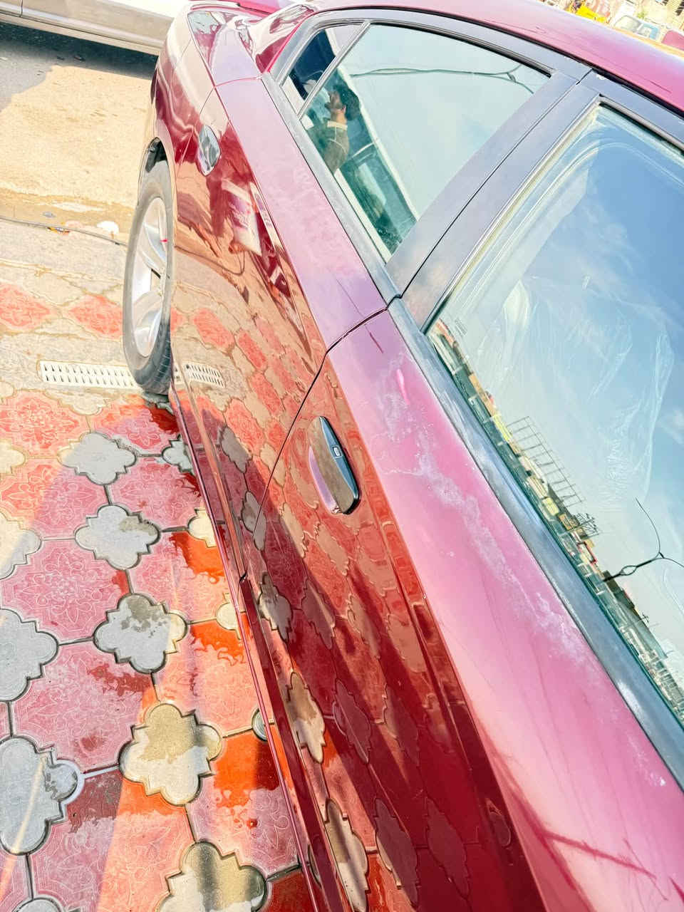 جارجر ٢٠١٨ • كلين بدون حادث • صبغ ٣ قطع