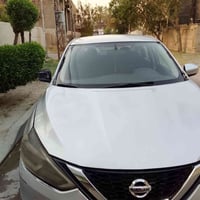للبيع نيسان سنترا وارد امريكي 2019   محرك 1800 ماشيه  133 الف مائل الس...