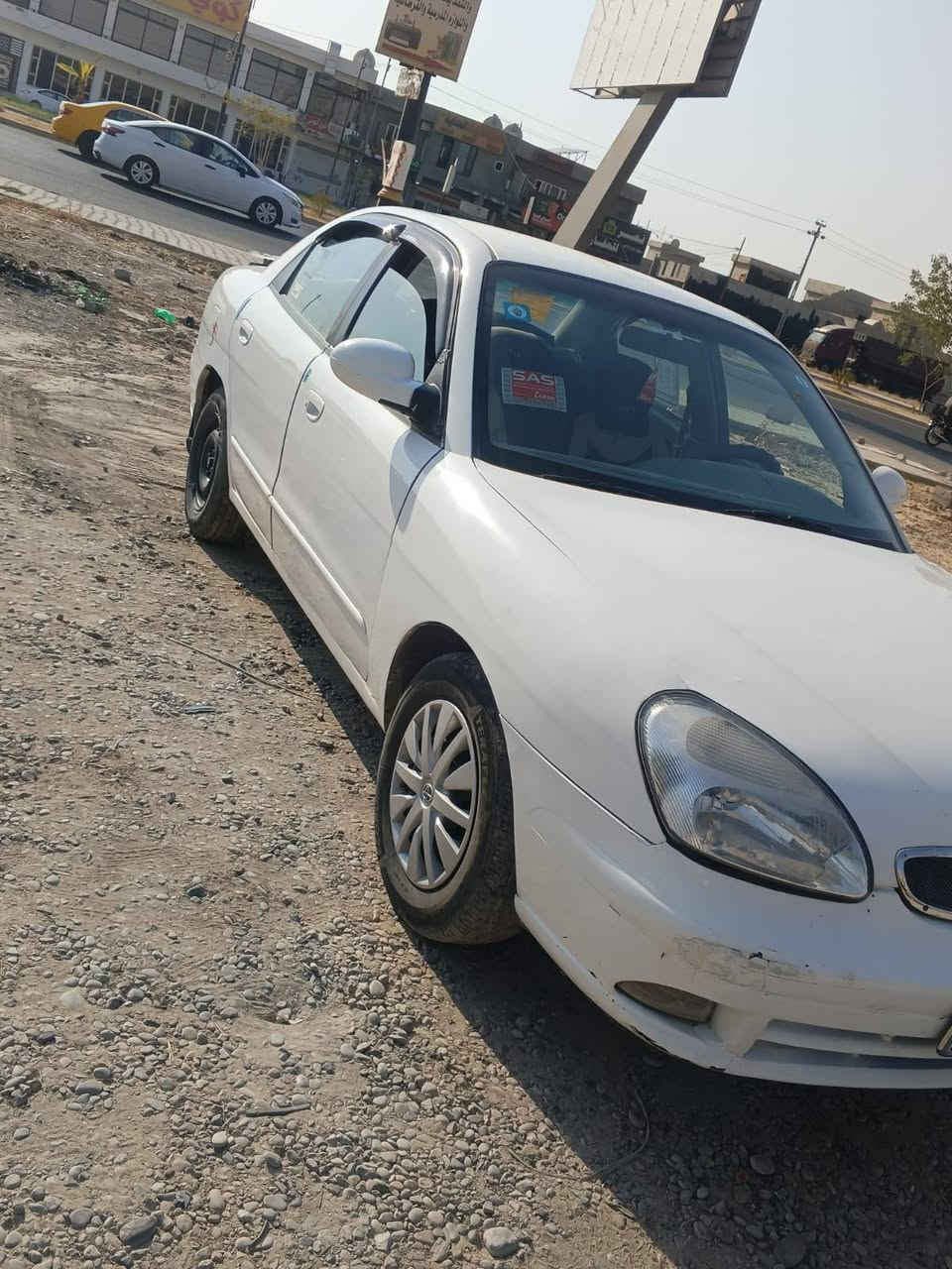 دايو نوبرا ٢٠٠١ سنويه جديد دفتر شرط تحويل سياره مصبوغه عام كلين من ضربه جاهزه دينار ماتخلي علي مكاني صياده *********** كركوك, العراق
