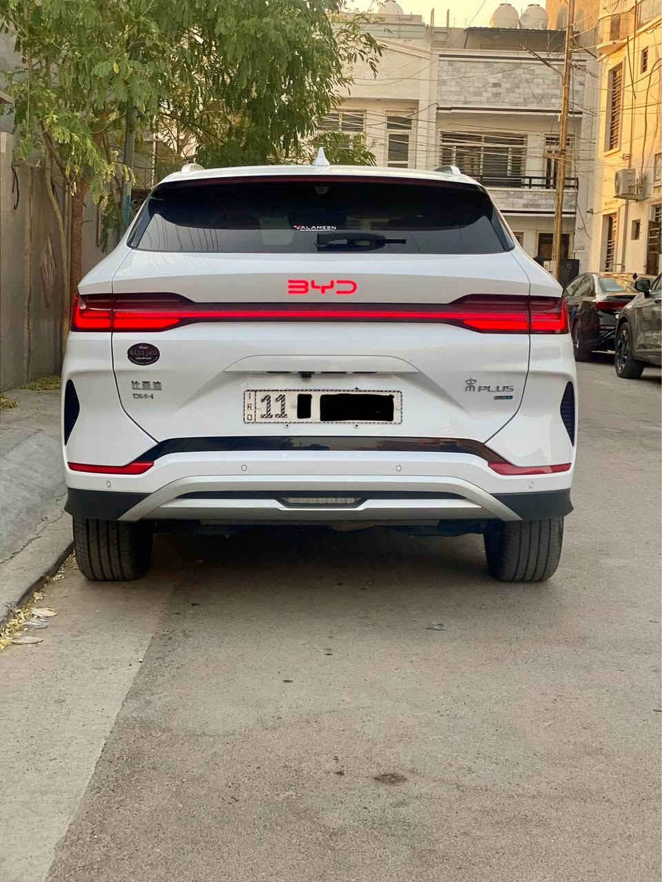 BYD SONG PLUS 2025  
4500 KM
المواصفات 
بطارية120
13كامرا 

💎ــسعر✅:: الــرد تلقائــي📮

اوتو بارك
اوتو ستوب
حساسات امامي خلفي 
انارة محيطية
كشنات جلد داخل كريمي وبني
كفالة عامة عدا خشم الجاملغ بي بارد 

رقم التواصل::*********** بغداد, العراق
